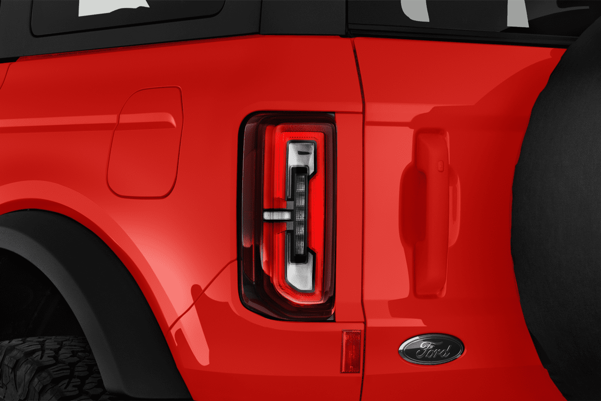 Heckleuchten eines Ford Bronco
