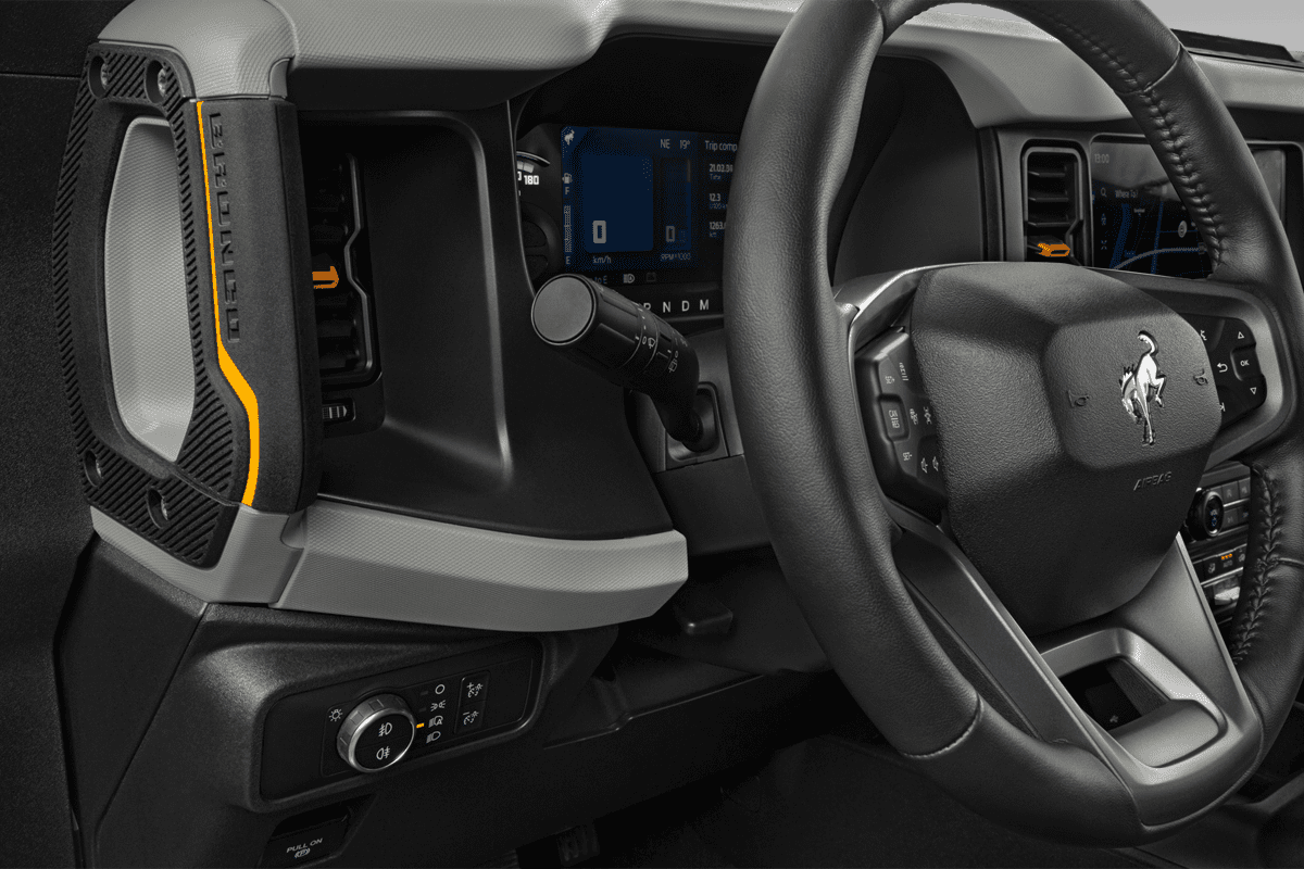 Lüftung eines Ford Bronco