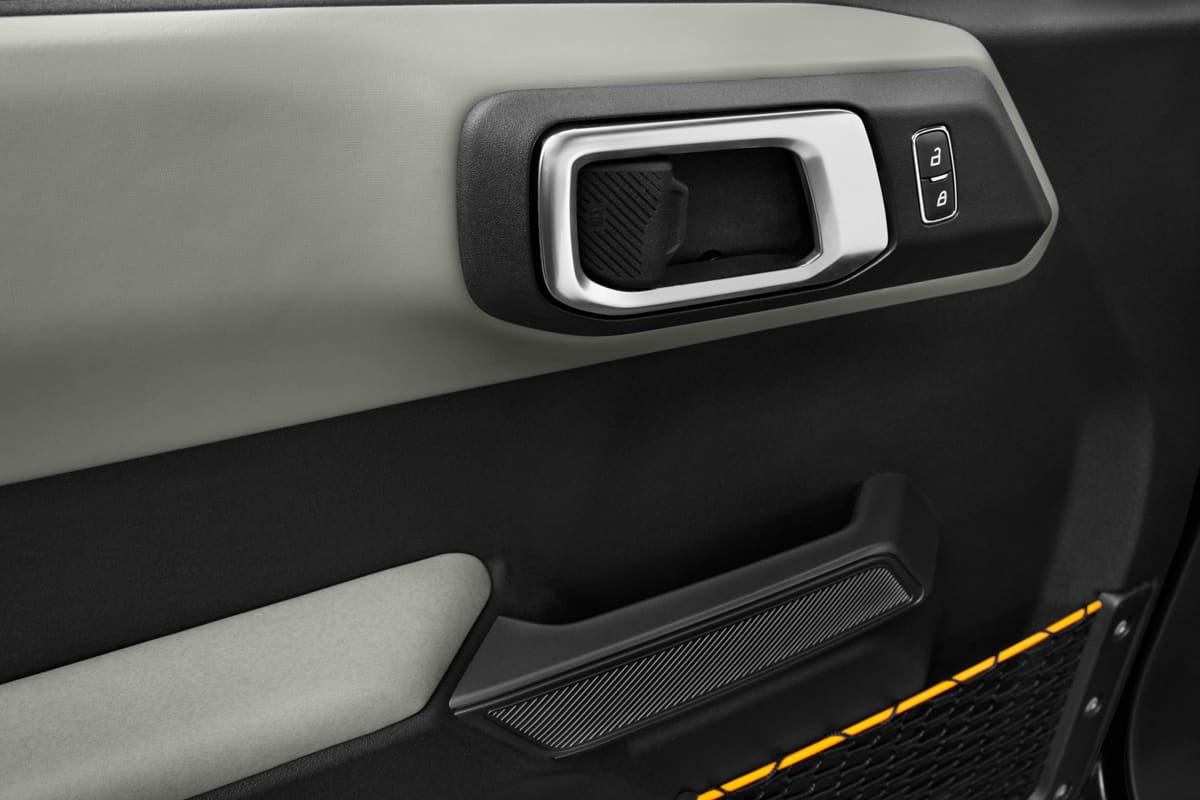 Türsteuerung eines Ford Bronco