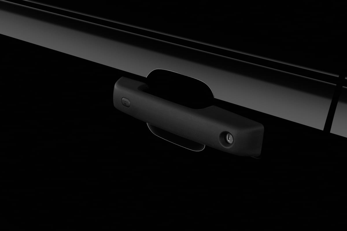 Türgriff eines Ford Bronco