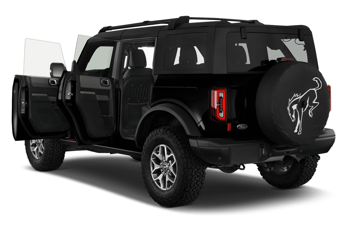 Türen eines Ford Bronco