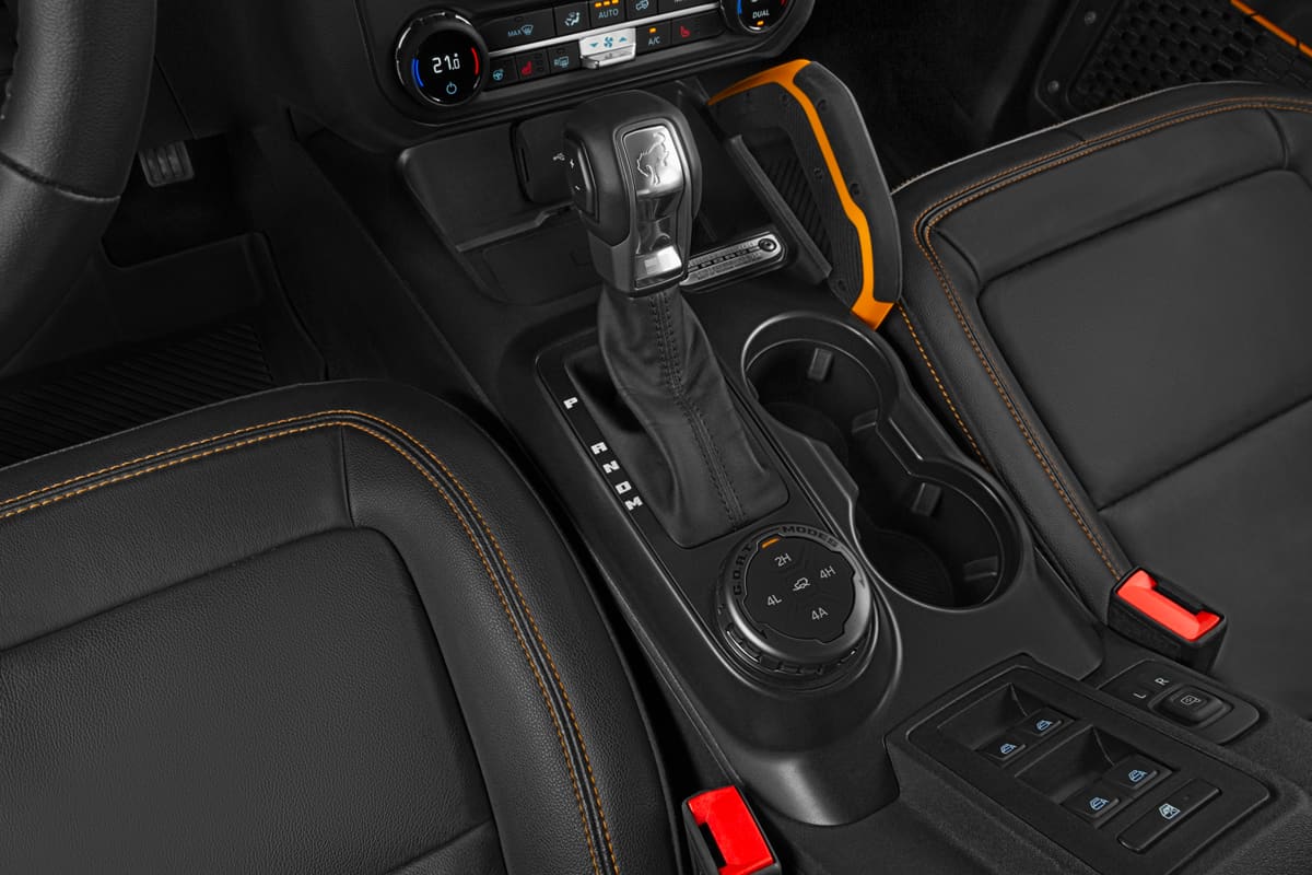 Schaltknüppel eines Ford Bronco