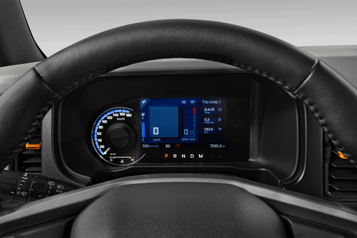 Kombiinstrument eines Ford Bronco