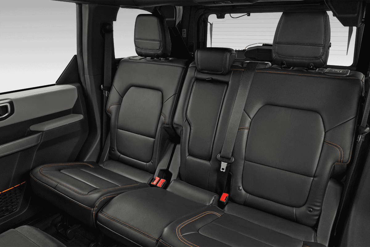 Rücksitzbank eines Ford Bronco