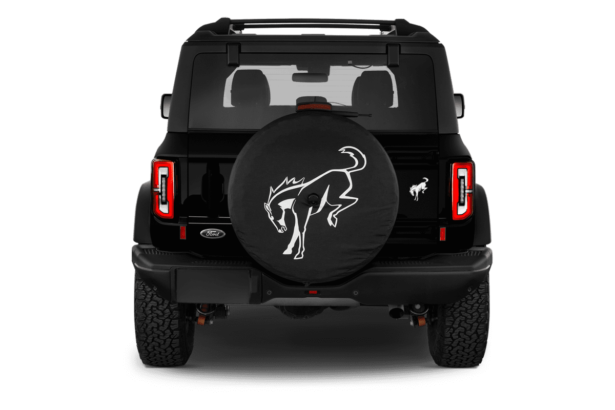 Heckansicht eines Ford Bronco