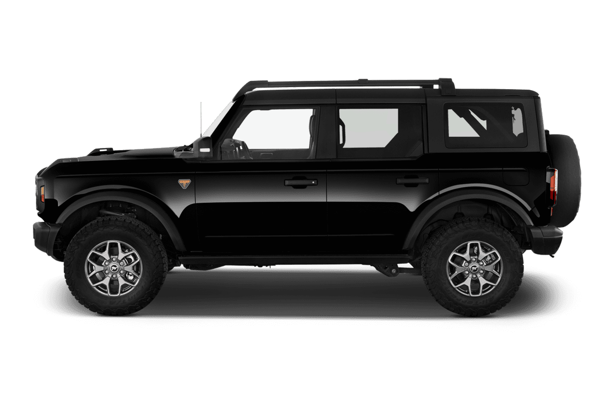 Seitenansicht eines Ford Bronco