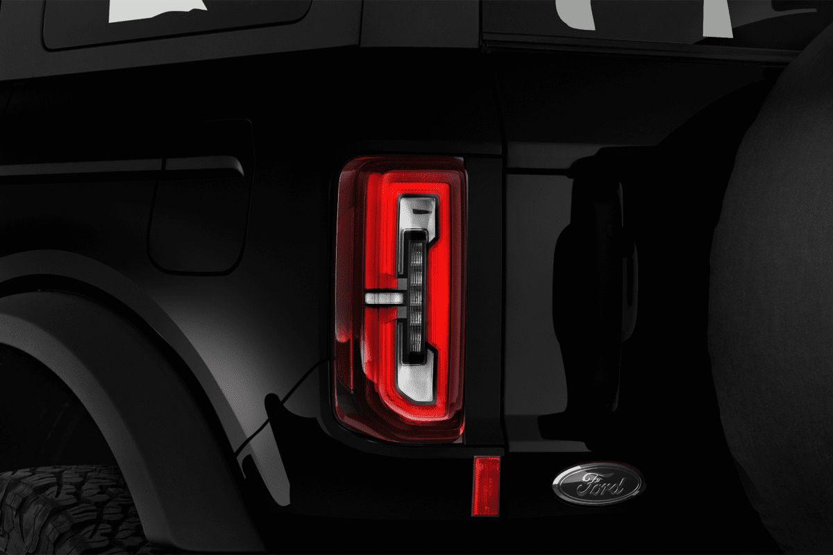 Heckleuchten eines Ford Bronco