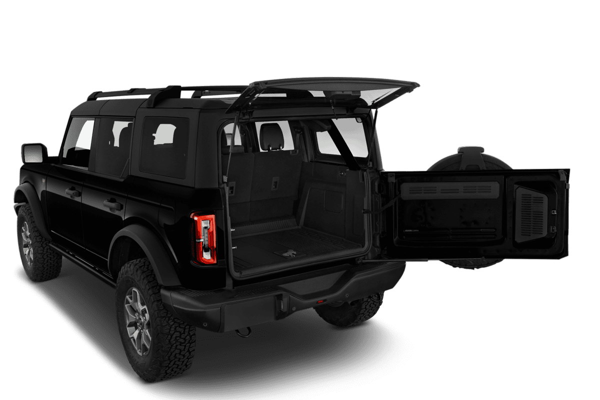 Kofferraum eines Ford Bronco