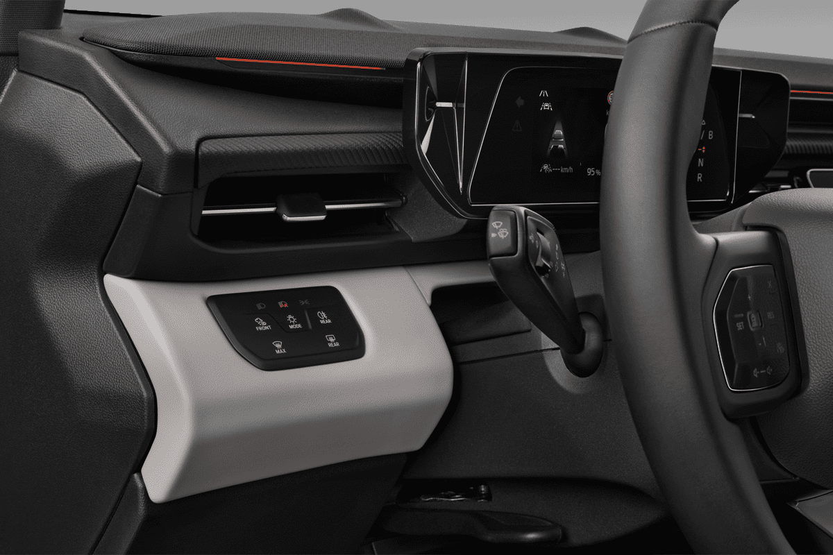 Lüftung eines Ford Capri EV