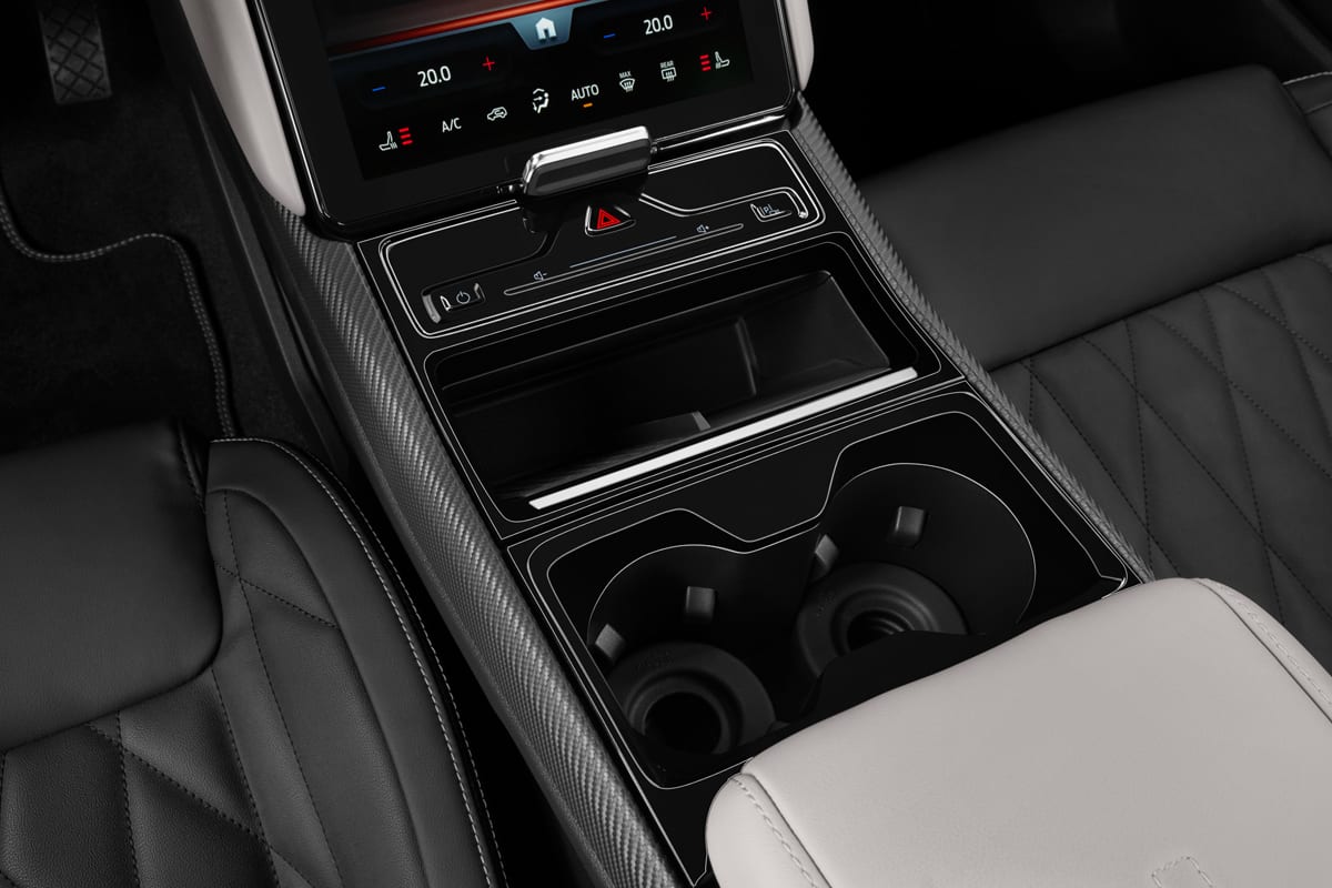 Schaltknüppel eines Ford Capri EV