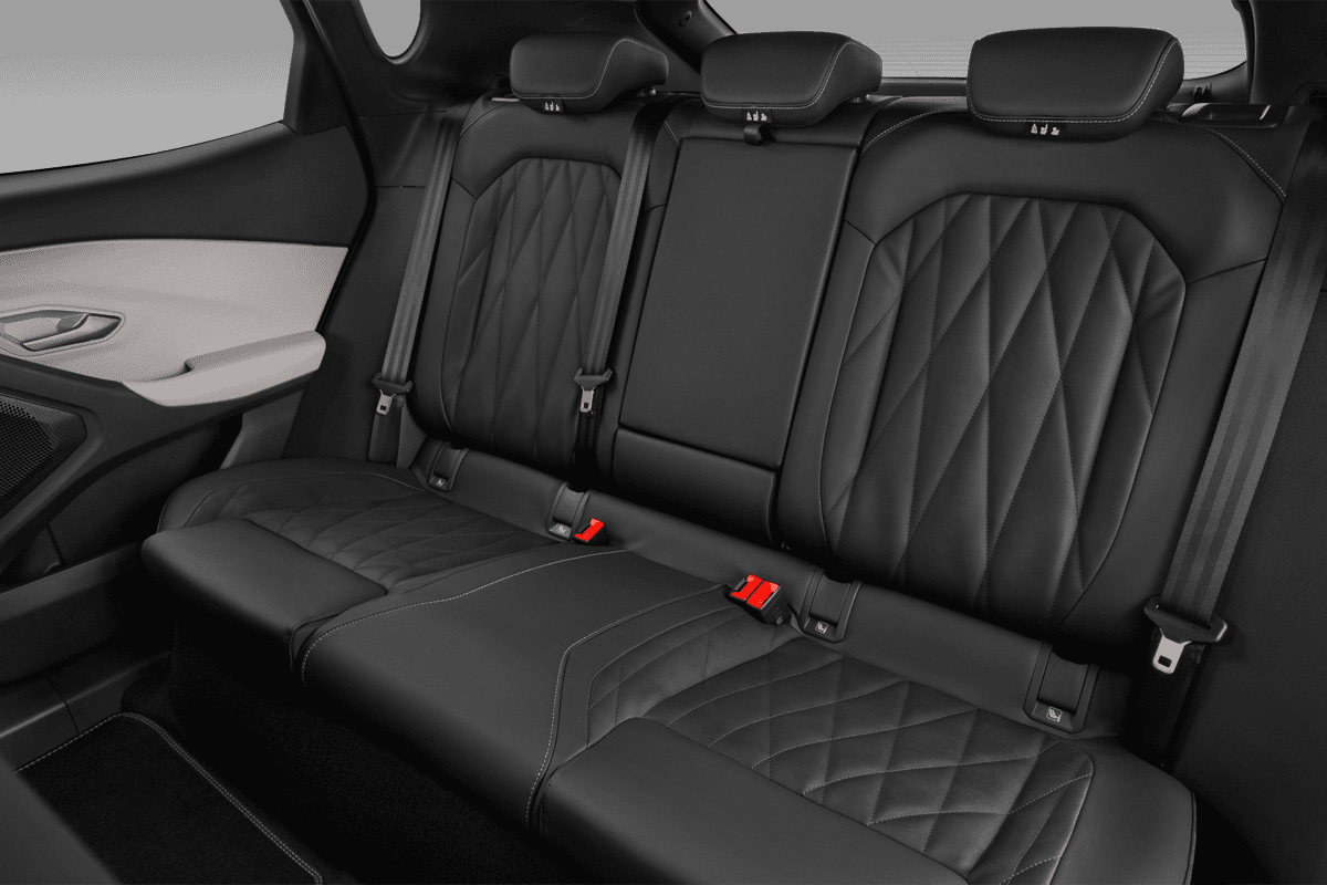 Rücksitzbank eines Ford Capri EV