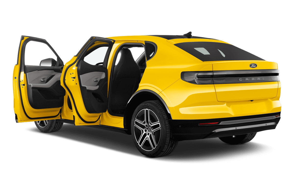 Türen eines Ford Capri EV