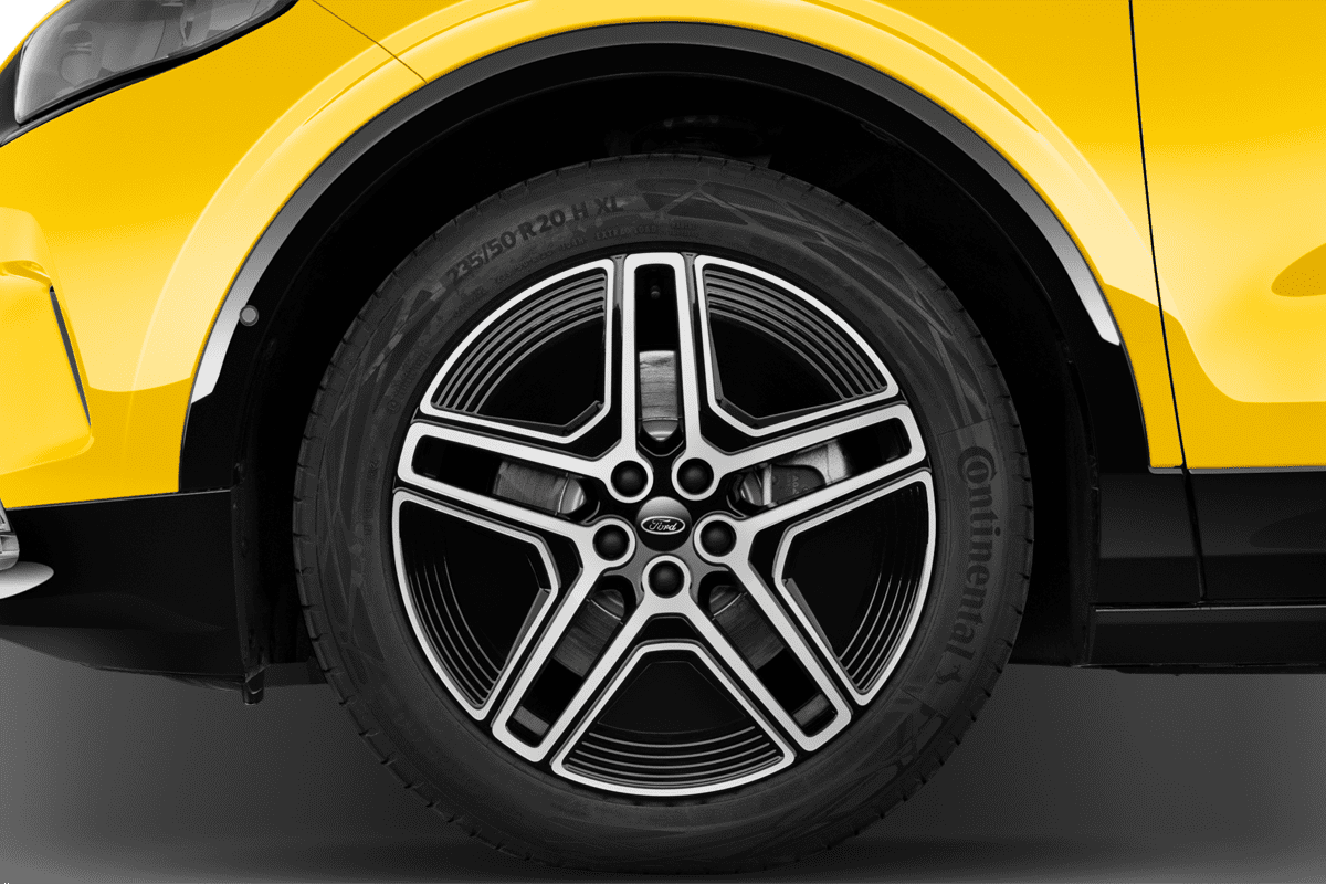 Radkappe oder Felge eines Ford Capri EV