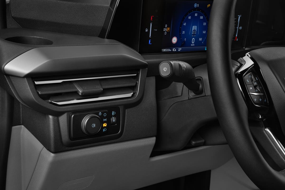 Lüftung eines Ford E-Tourneo Custom 