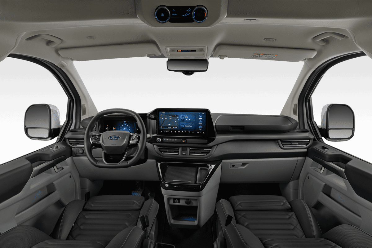 Armaturenbrett eines Ford E-Tourneo Custom 