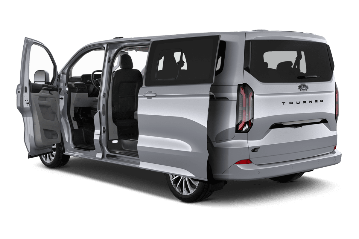 Türen eines Ford E-Tourneo Custom 