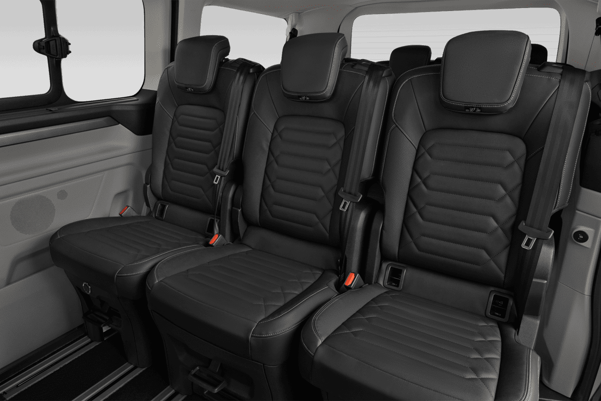 Rücksitzbank eines Ford E-Tourneo Custom 