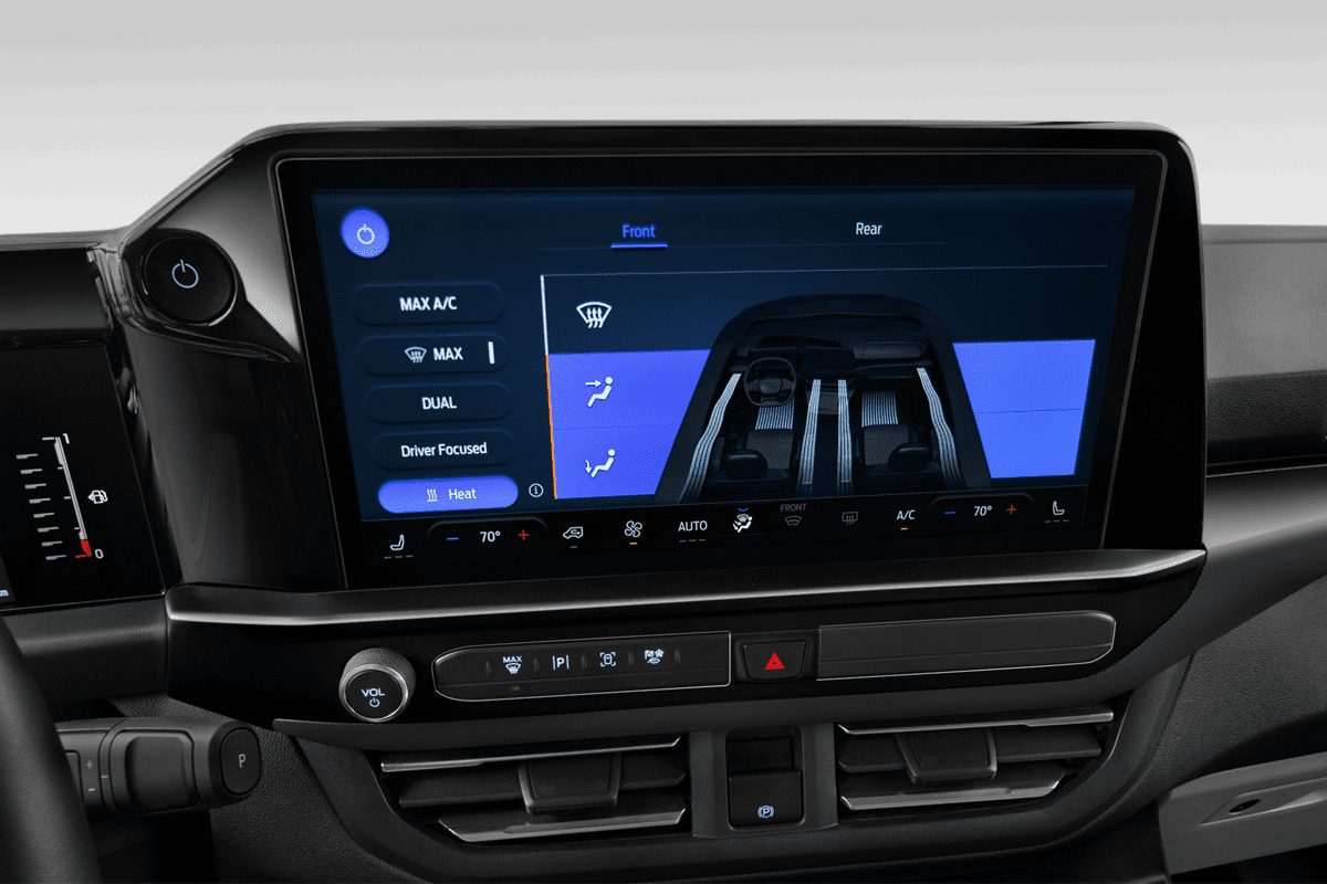 Klimasteuerung eines Ford E-Tourneo Custom 