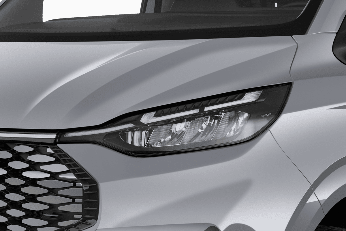 Frontscheinwerfer eines Ford E-Tourneo Custom 