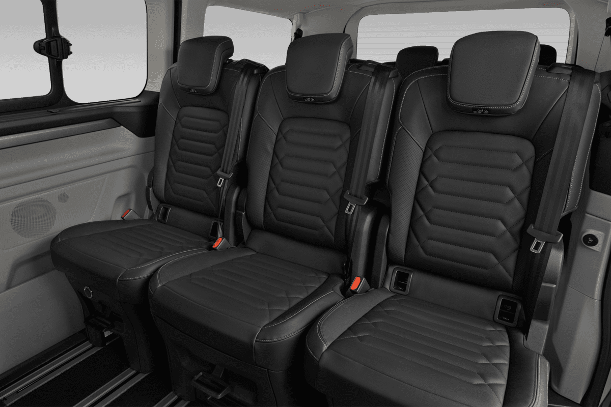 Rücksitzbank eines Ford E-Tourneo Custom 