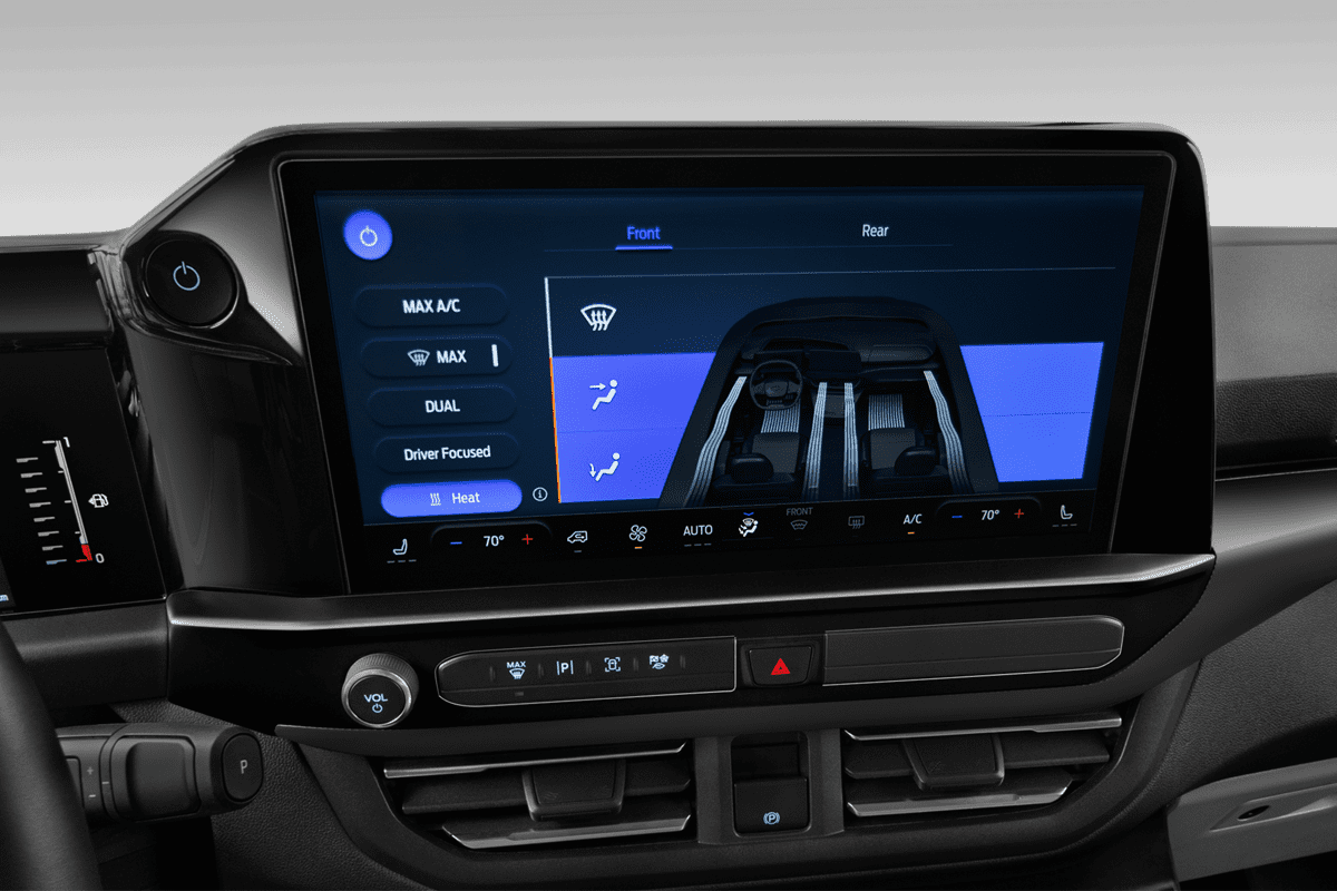 Klimasteuerung eines Ford E-Tourneo Custom 