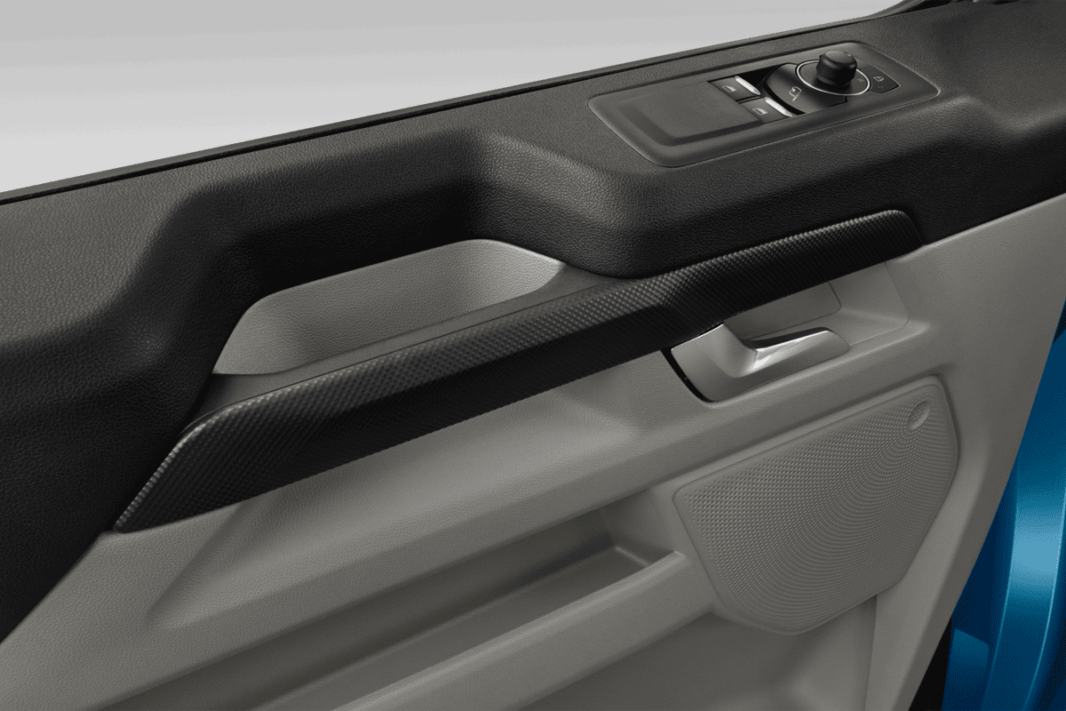 Türsteuerung eines Ford Transit E-Custom Kastenwagen