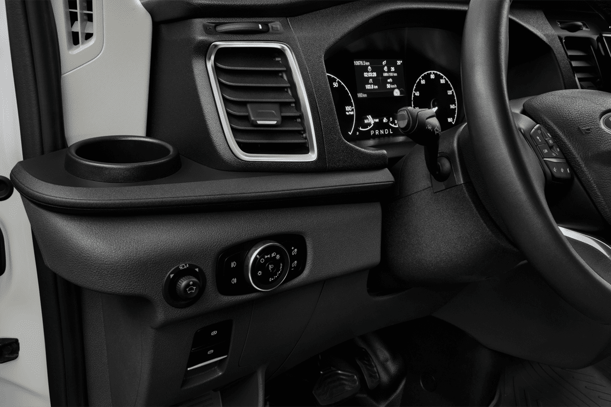 Lüftung eines Ford E-Transit