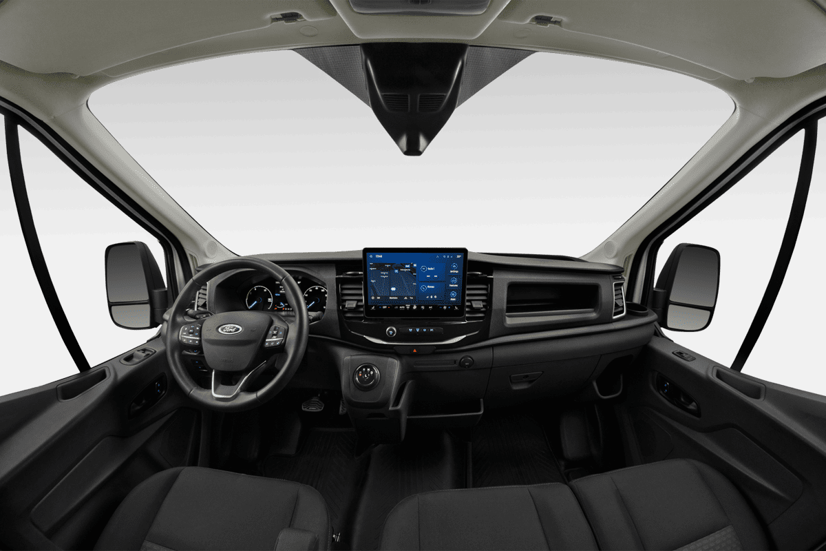 Armaturenbrett eines Ford E-Transit