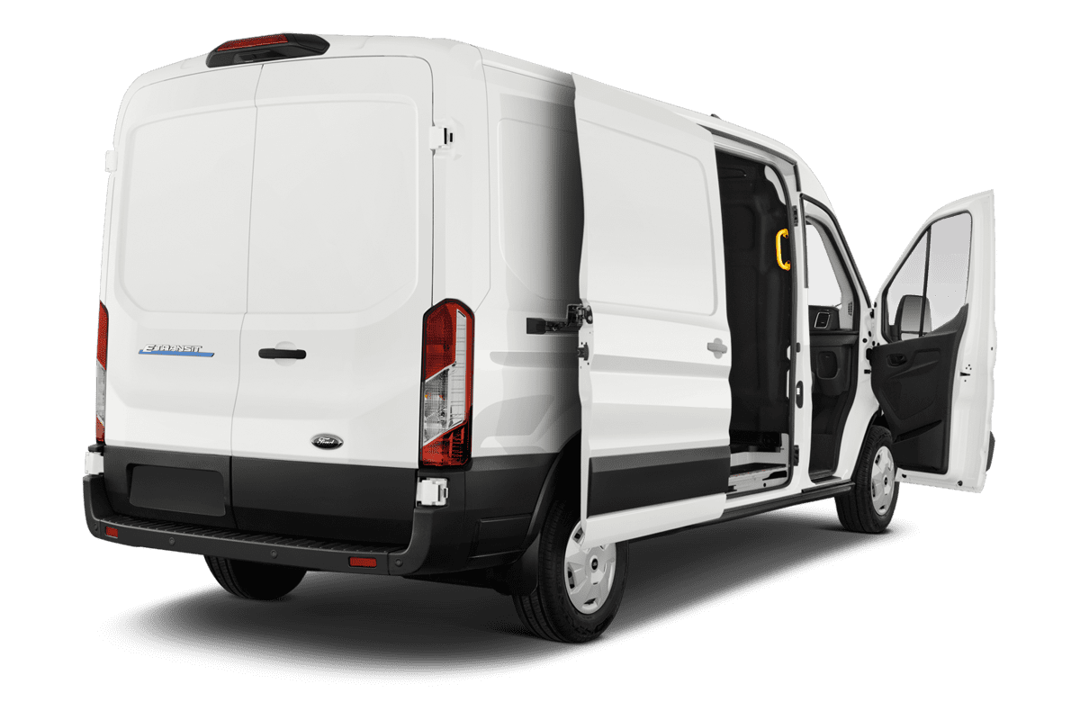 Türen eines Ford E-Transit