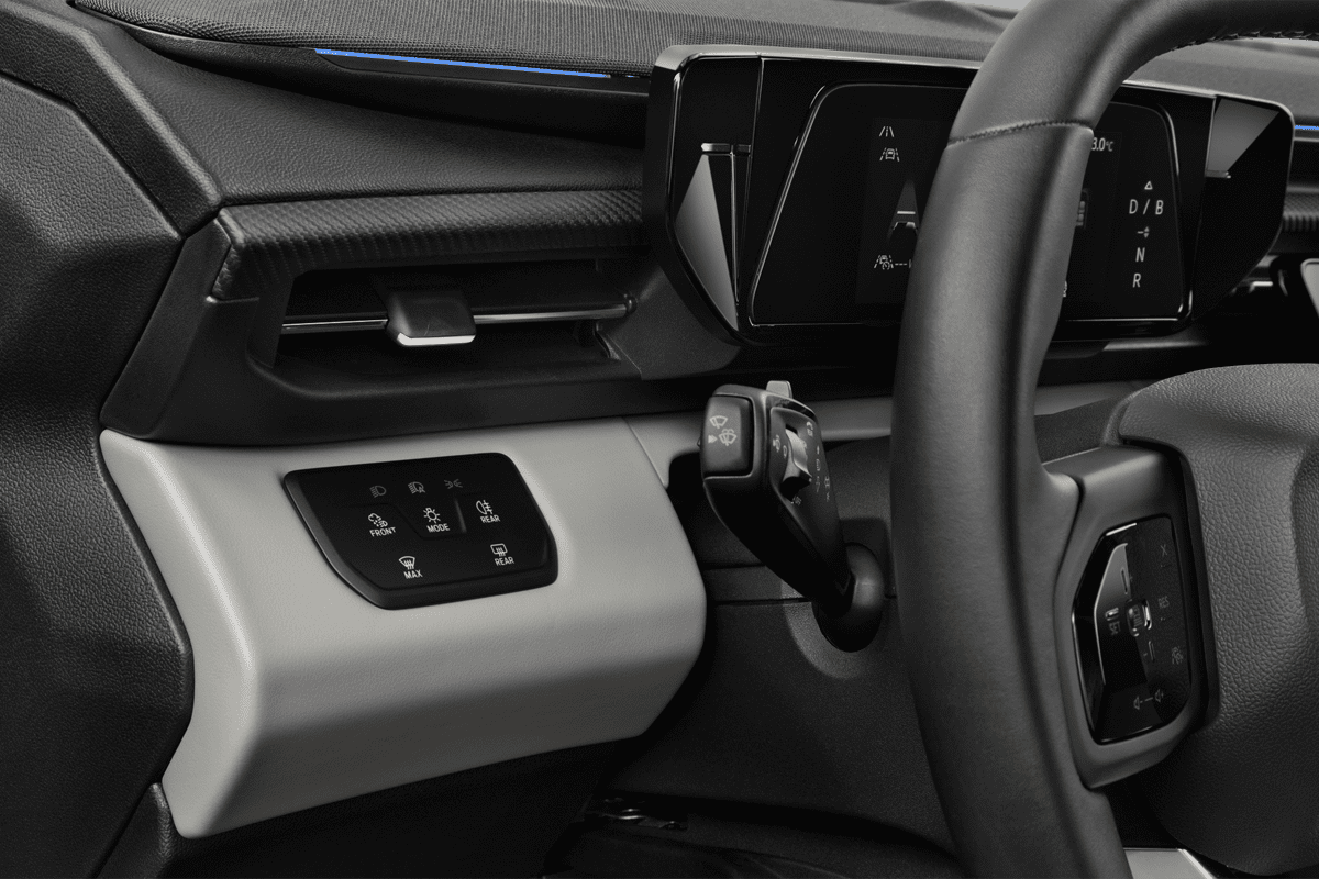 Lüftung eines Ford e-Explorer