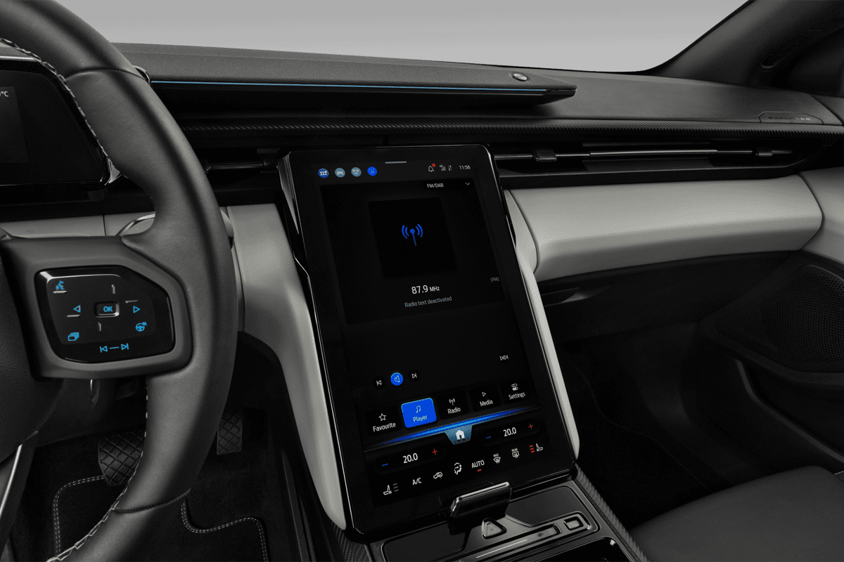 Audiosystem eines Ford e-Explorer