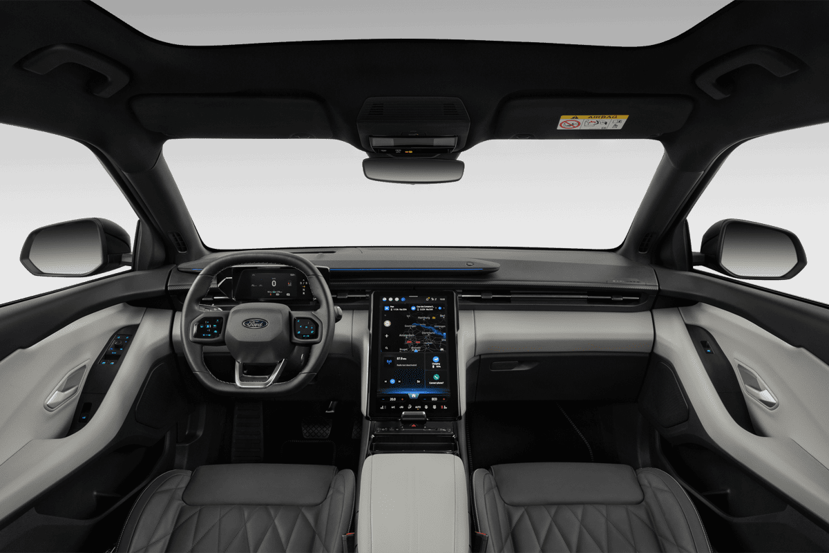 Armaturenbrett eines Ford e-Explorer