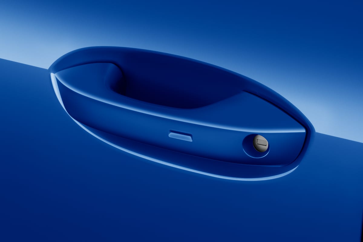 Türgriff eines Ford e-Explorer