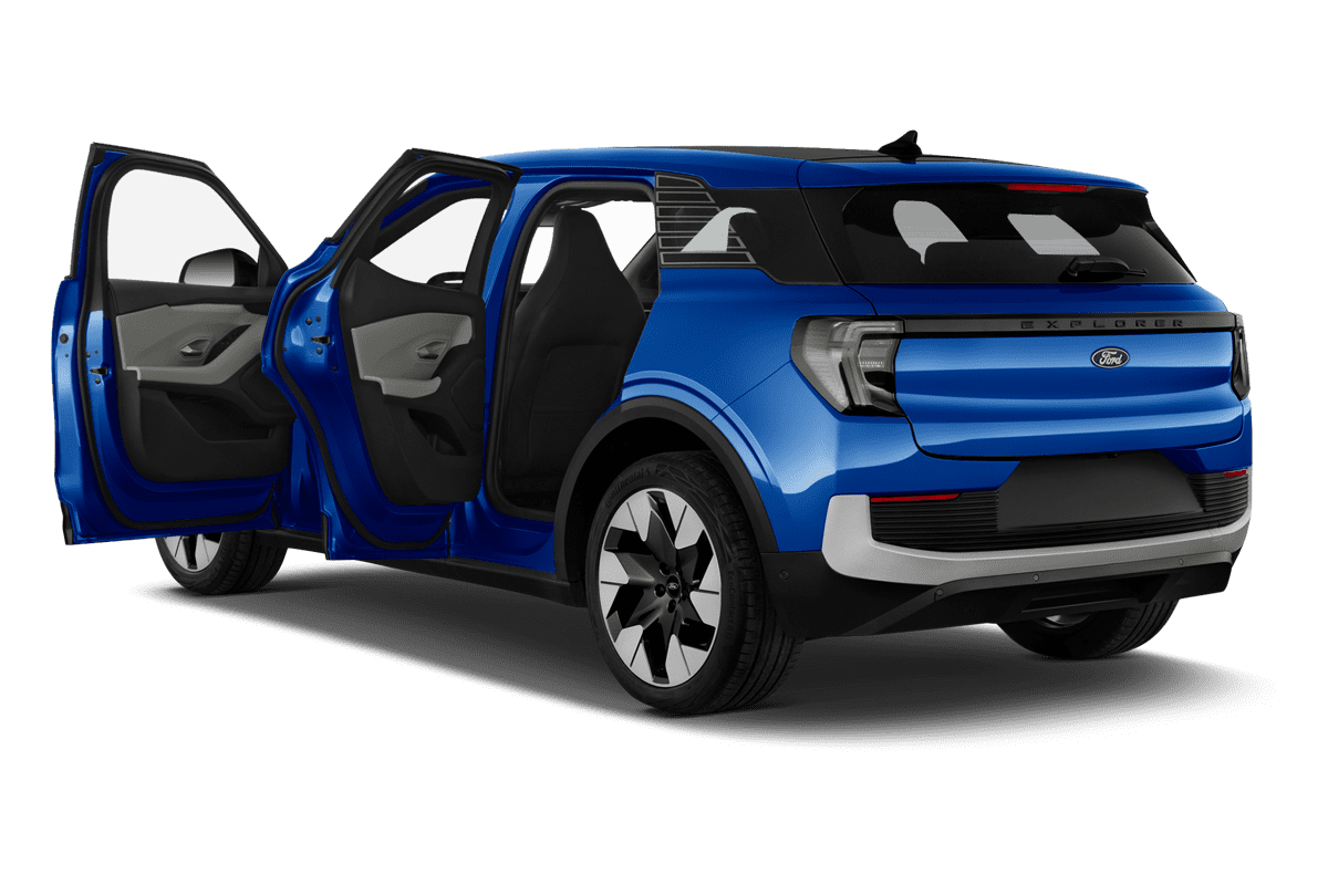 Türen eines Ford e-Explorer