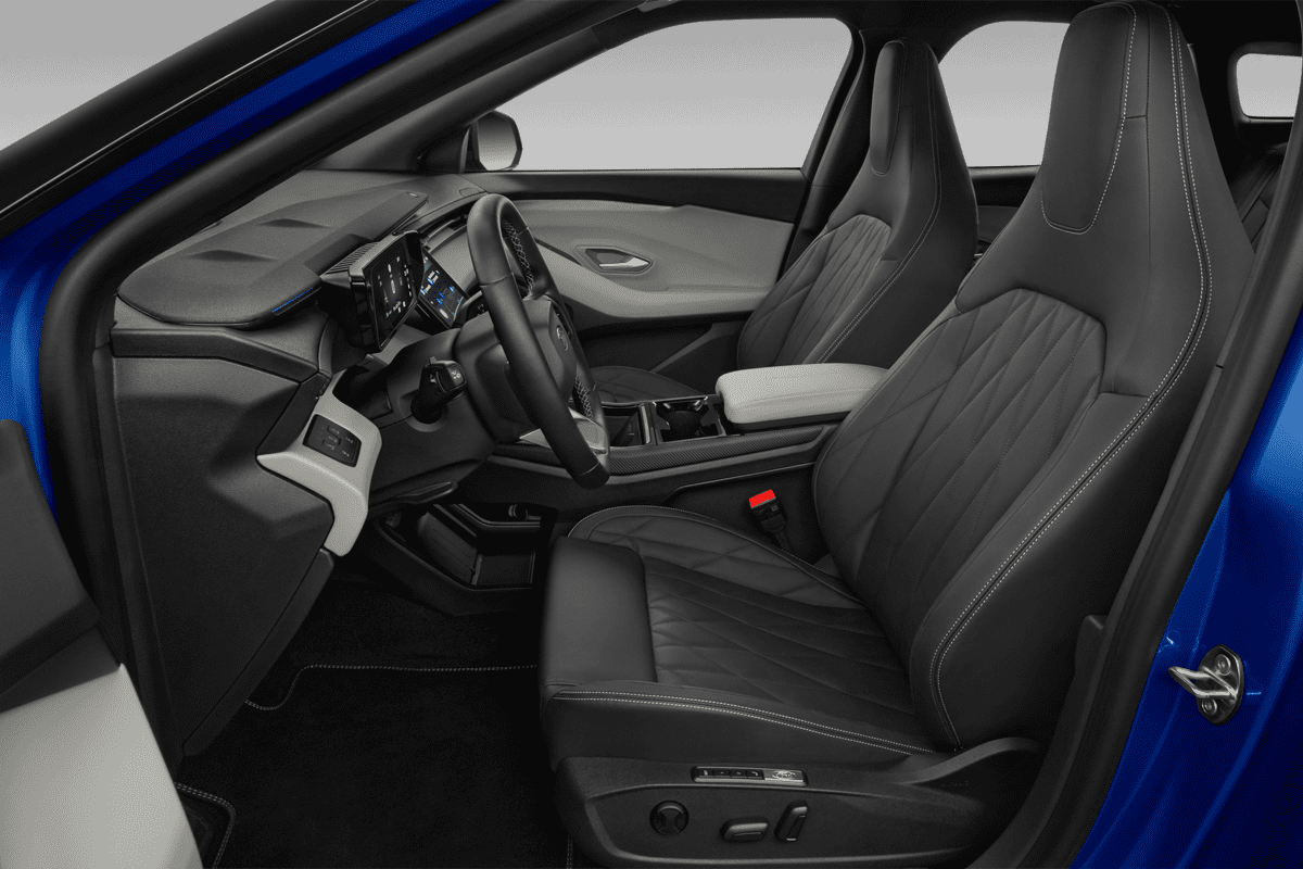 Vordersitze eines Ford e-Explorer