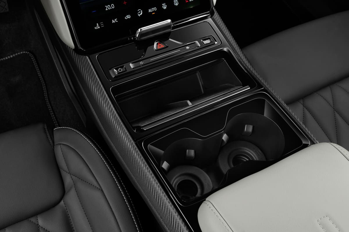 Schaltknüppel eines Ford e-Explorer