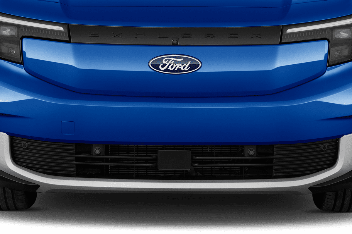 Kühlergrill eines Ford e-Explorer