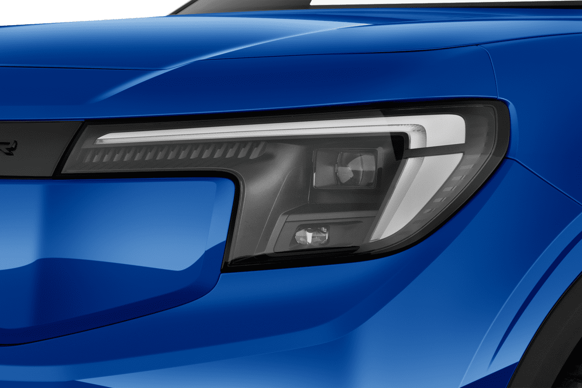 Frontscheinwerfer eines Ford e-Explorer