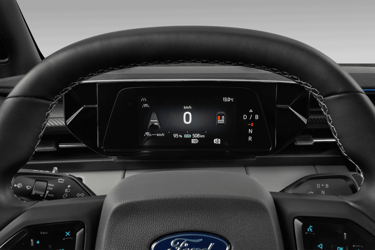 Kombiinstrument eines Ford e-Explorer