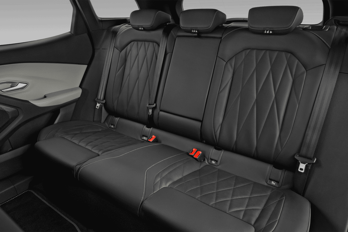 Rücksitzbank eines Ford e-Explorer