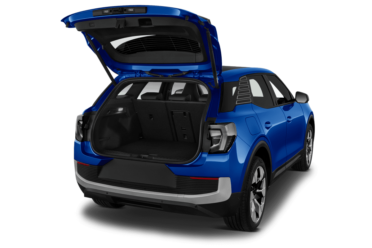 Kofferraum eines Ford e-Explorer