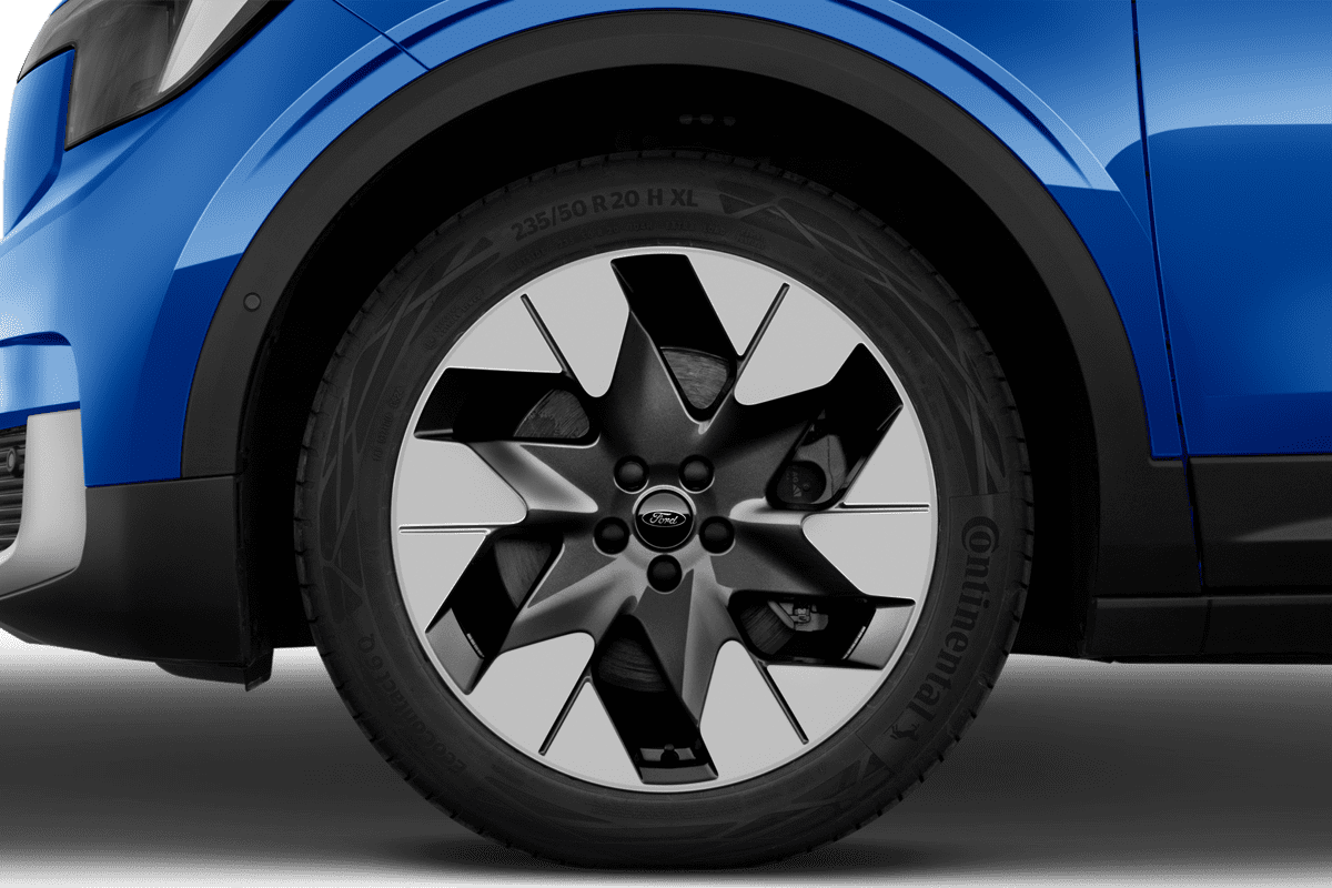 Radkappe oder Felge eines Ford e-Explorer