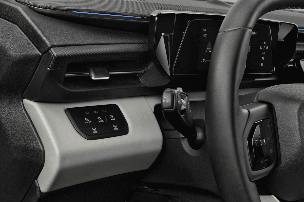 Lüftung eines Ford e-Explorer