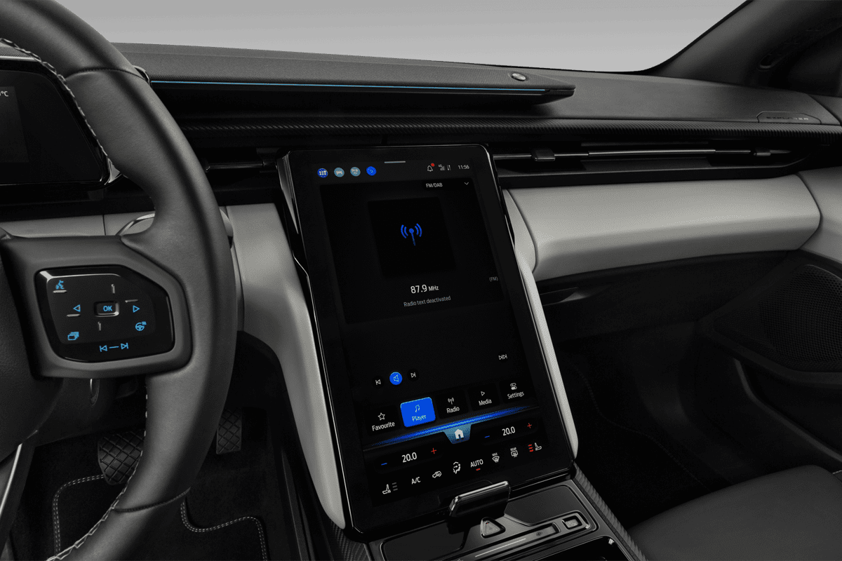 Audiosystem eines Ford e-Explorer