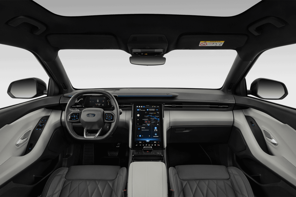 Armaturenbrett eines Ford e-Explorer