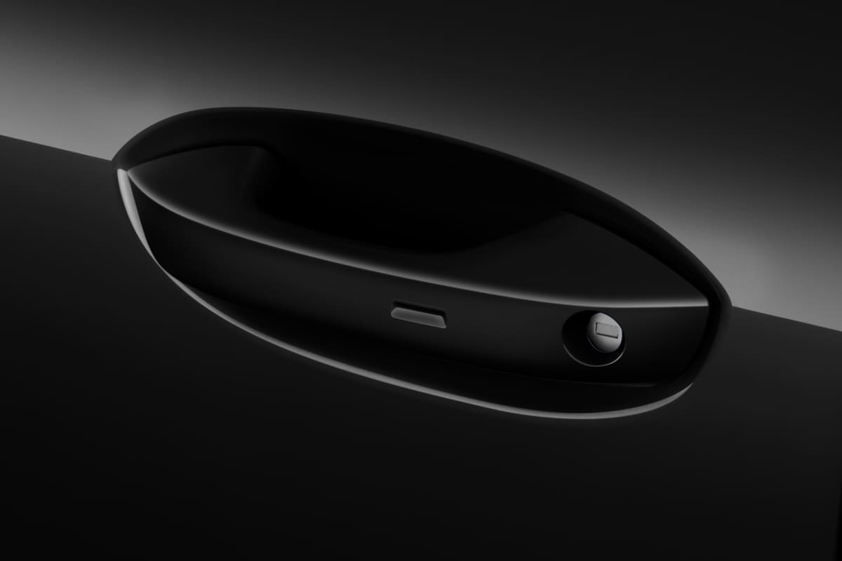 Türgriff eines Ford e-Explorer