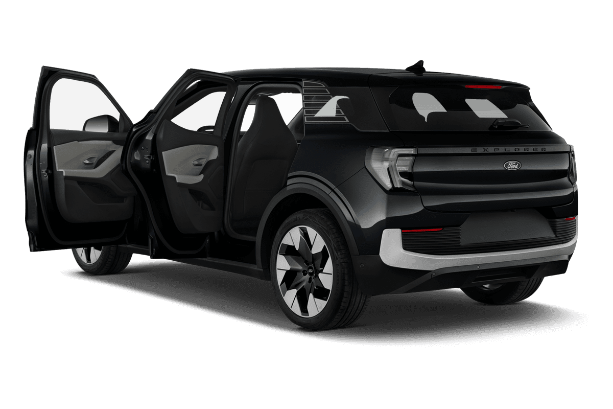 Türen eines Ford e-Explorer