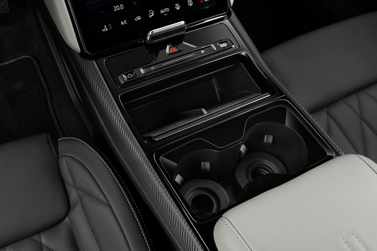 Schaltknüppel eines Ford e-Explorer