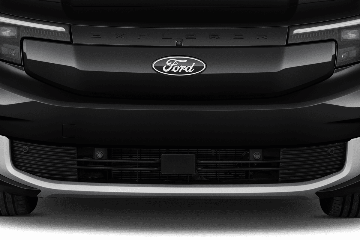 Kühlergrill eines Ford e-Explorer