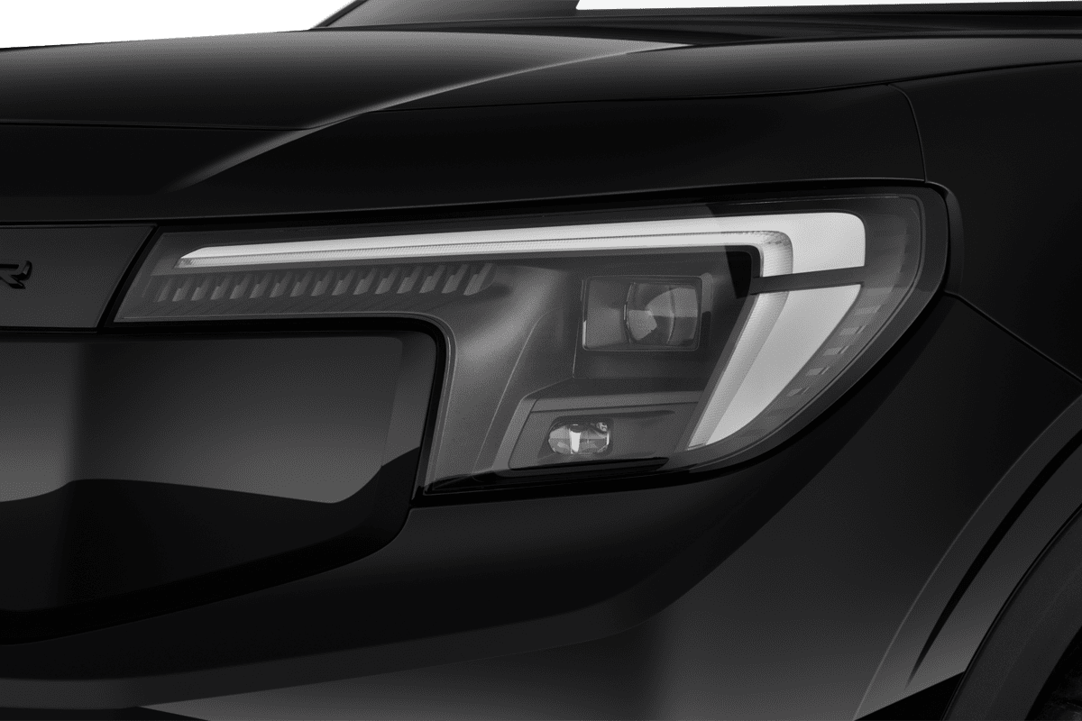 Frontscheinwerfer eines Ford e-Explorer